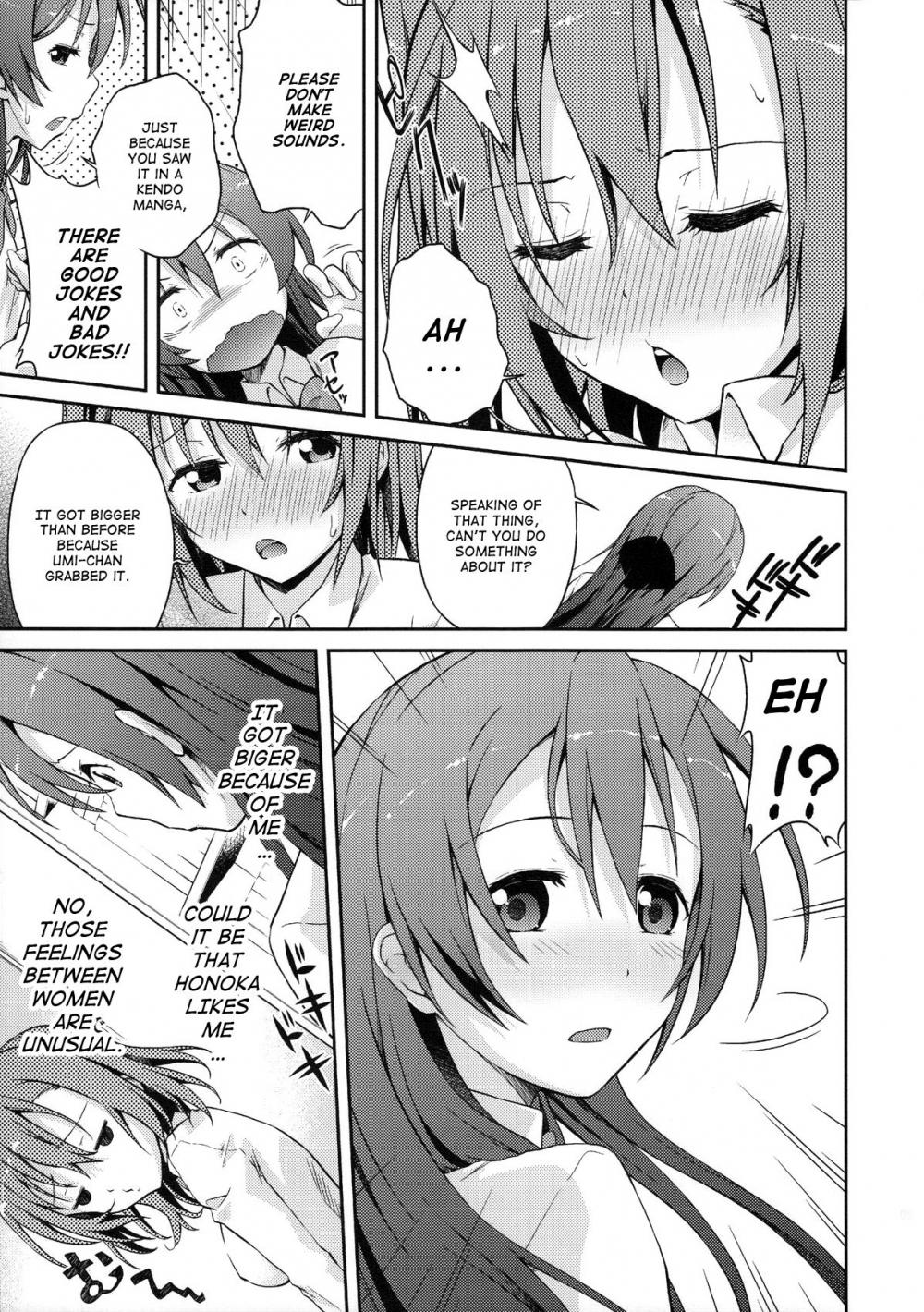 Hentai Manga Comic-Love Linve!-Read-4